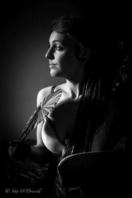 Recent boudoir shoot