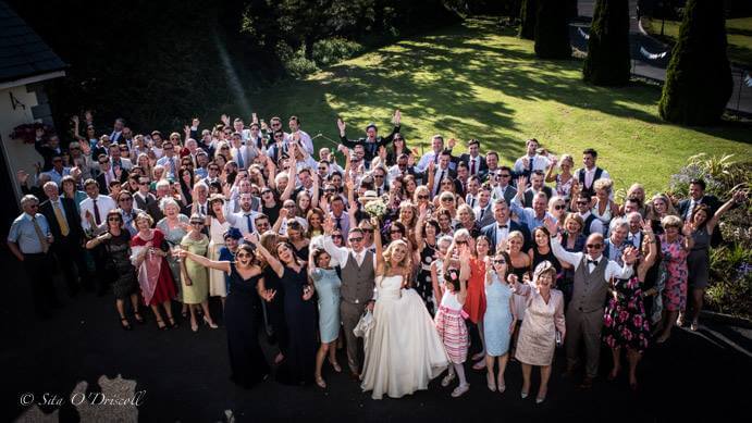 Camille & Brians Wedding in Galway, Ireland